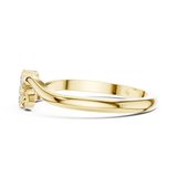 Ladies Ring DDLR-739@7 - Yellow Gold - Image