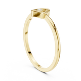 Ladies Ring DDLR-740@7 - Yellow Gold - Image