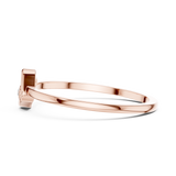 Ladies Ring DDLR-740@7 - Rose Gold - Image