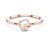 Ladies Ring DDLR-740@7 - Rose Gold - Image