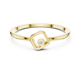 Ladies Ring DDLR-740@7 - Yellow Gold - Image