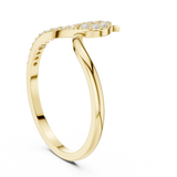 Ladies Ring DDLR-741@7 - Yellow Gold - Image