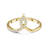 Ladies Ring DDLR-741@7 - Yellow Gold - Image
