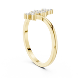 Ladies Ring DDLR-742@7 - Yellow Gold - Image