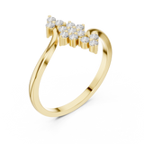 Ladies Ring DDLR-742@7 - Yellow Gold - Image