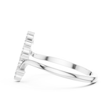 Ladies Ring DDLR-742@7 - White Gold - Image