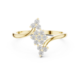 Ladies Ring DDLR-742@7 - Yellow Gold - Image