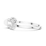 Ladies Ring DDLR-743@7 - White Gold - Image
