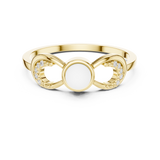 Ladies Ring DDLR-743@7 - Yellow Gold - Image