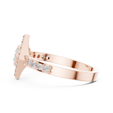 Ladies Ring DDLR-745@7 - Rose Gold - Image