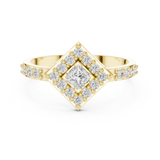Ladies Ring DDLR-745@7 - Yellow Gold - Image