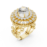 Ladies Ring DDLR-748@7 - Yellow Gold - Image