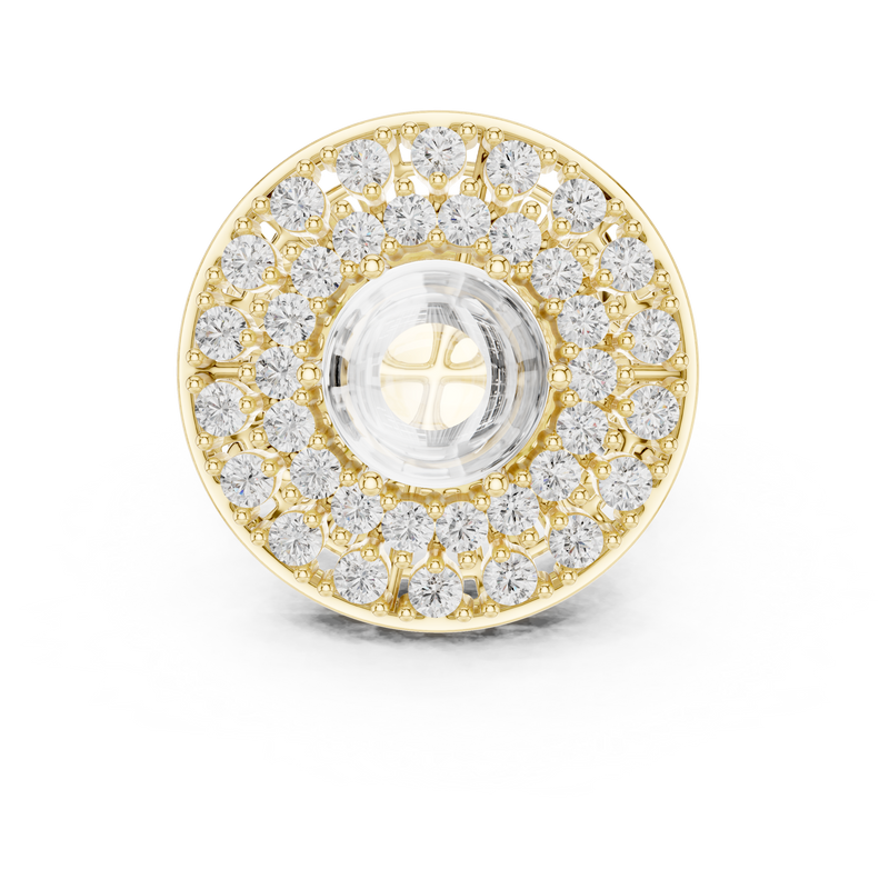 Ladies Ring DDLR-748@7 - Yellow Gold - Image