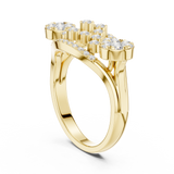 Ladies Ring DDLR-753@7 - Yellow Gold - Image