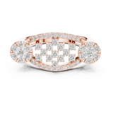 Ladies Ring DDLR-753@7 - Rose Gold - Image