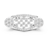 Ladies Ring DDLR-753@7 - White Gold - Image