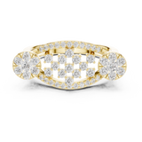 Ladies Ring DDLR-753@7 - Yellow Gold - Image