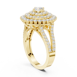 Ladies Ring DDLR-761@7 - Yellow Gold - Image