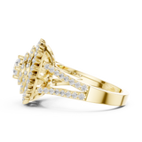 Ladies Ring DDLR-761@7 - Yellow Gold - Image