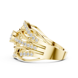 Ladies Ring DDLR-769@7 - Yellow Gold - Image