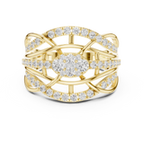 Ladies Ring DDLR-769@7 - Yellow Gold - Image