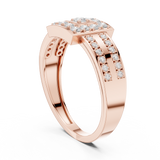 Ladies Ring DDLR-806 - Rose Gold - Image