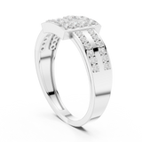 Ladies Ring DDLR-806 - White Gold - Image
