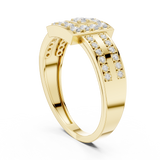 Ladies Ring DDLR-806 - Yellow Gold - Image