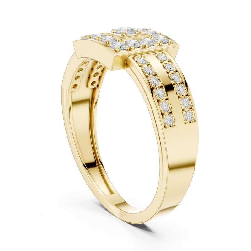 Ladies Ring DDLR-806 - Yellow Gold - Image