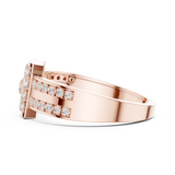 Ladies Ring DDLR-806 - Rose Gold - Image