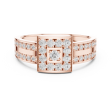Ladies Ring DDLR-806 - Rose Gold - Image