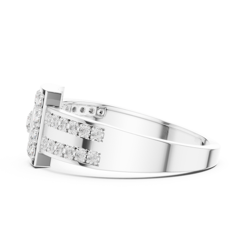 Ladies Ring DDLR-806 - White Gold - Image