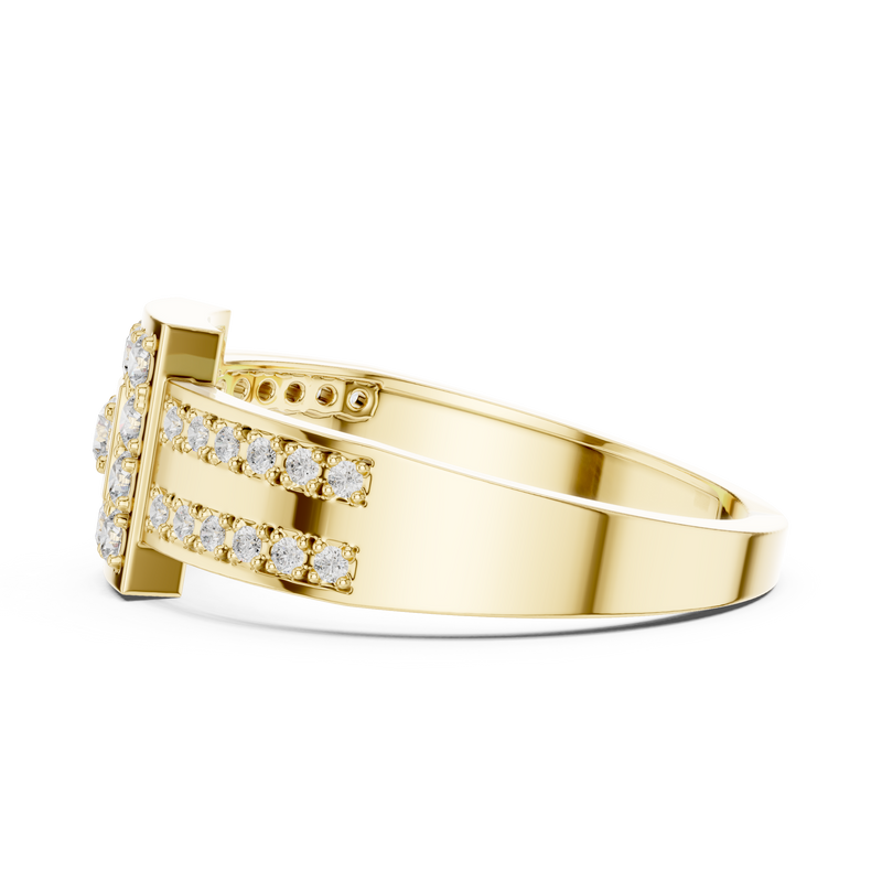Ladies Ring DDLR-806 - Yellow Gold - Image