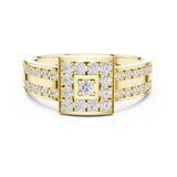 Ladies Ring DDLR-806 - Yellow Gold - Image