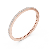 Ladies Ring DDLR-807@7 - Rose Gold - Image
