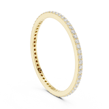 Ladies Ring DDLR-807@7 - Yellow Gold - Image