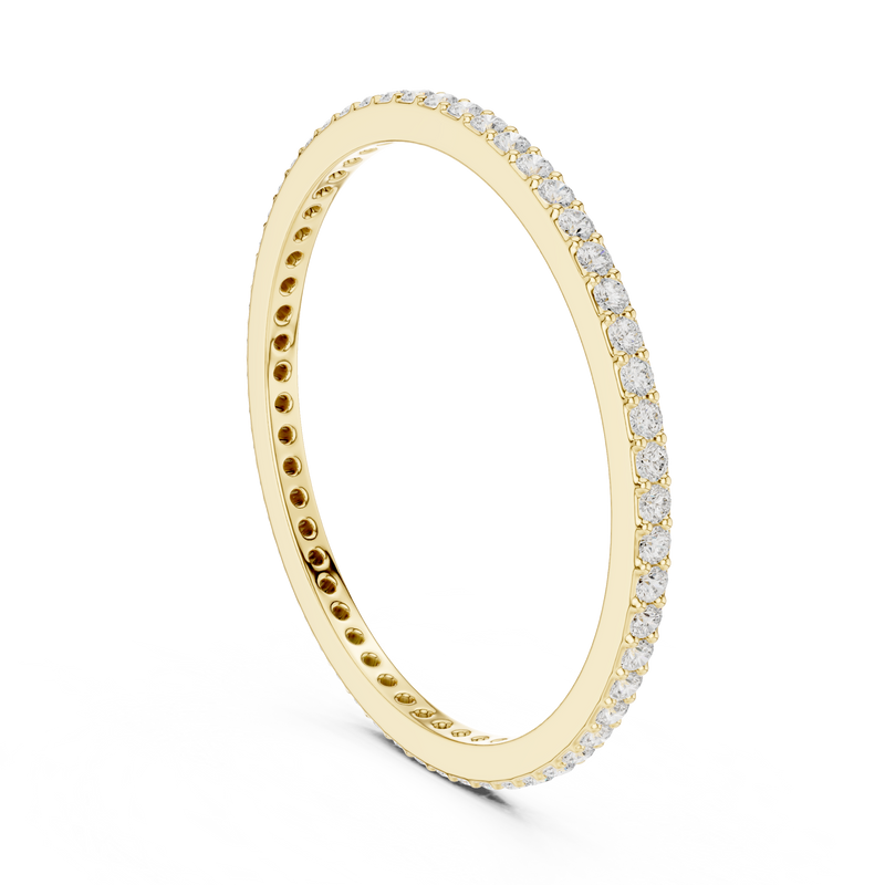 Ladies Ring DDLR-807@7 - Yellow Gold - Image