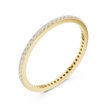 Ladies Ring DDLR-807@7 - Yellow Gold - Image