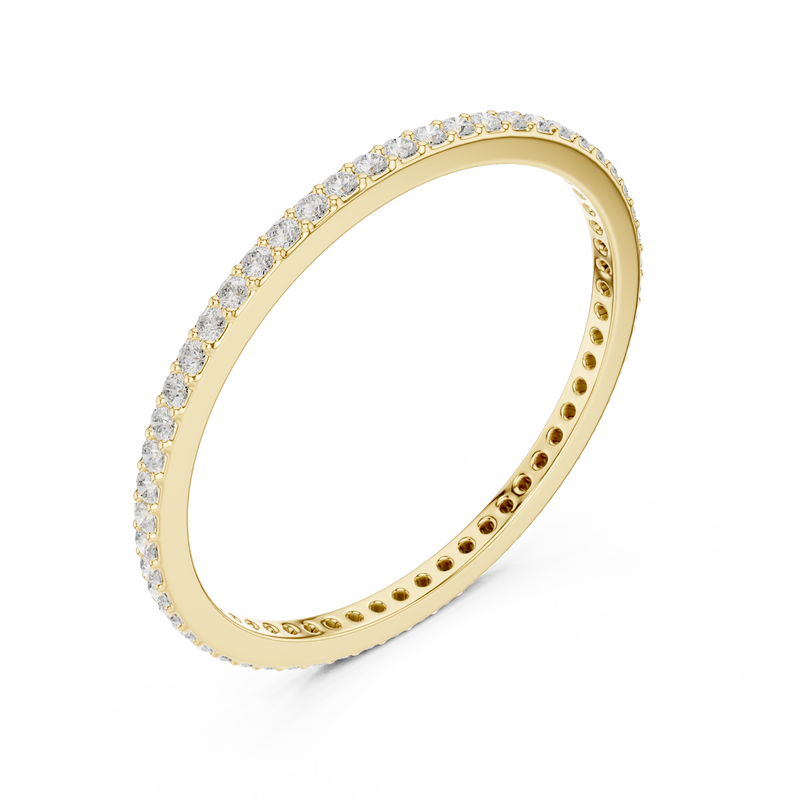 Ladies Ring DDLR-807@7 - Yellow Gold - Image
