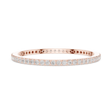 Ladies Ring DDLR-807@7 - Rose Gold - Image