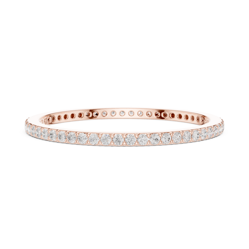 Ladies Ring DDLR-807@7 - Rose Gold - Image