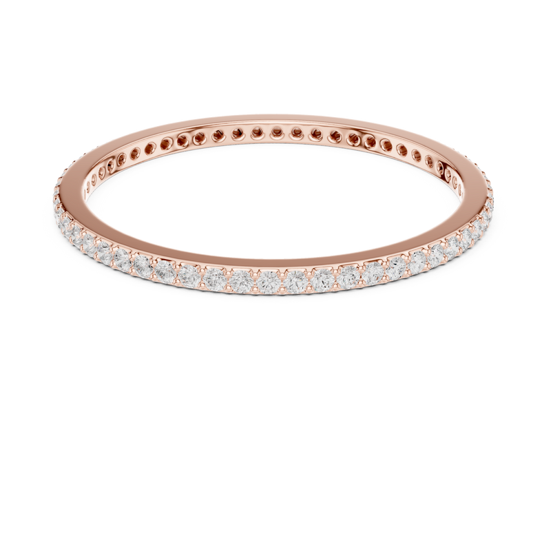 Ladies Ring DDLR-807@7 - Rose Gold - Image