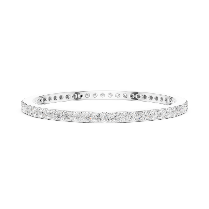 Ladies Ring DDLR-807@7 - White Gold - Image