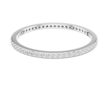 Ladies Ring DDLR-807@7 - White Gold - Image
