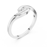 Ladies Ring DDLR-811@7 - White Gold - Image