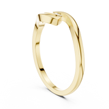 Ladies Ring DDLR-811@7 - Yellow Gold - Image