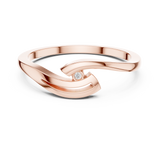 Ladies Ring DDLR-811@7 - Rose Gold - Image