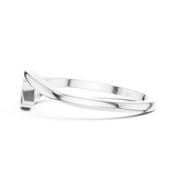 Ladies Ring DDLR-811@7 - White Gold - Image