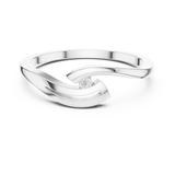 Ladies Ring DDLR-811@7 - White Gold - Image