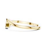 Ladies Ring DDLR-811@7 - Yellow Gold - Image